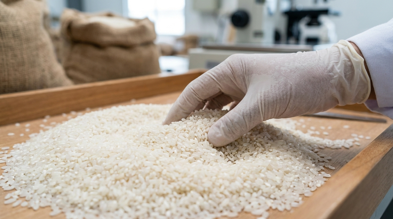How to Identify High-Quality Export Grade Rice